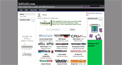 Desktop Screenshot of bdgold.com
